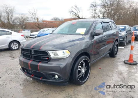 2015 Dodge Durango Limited z USA, uszkodzony, nr VIN 1C4RDJDG0FC843700